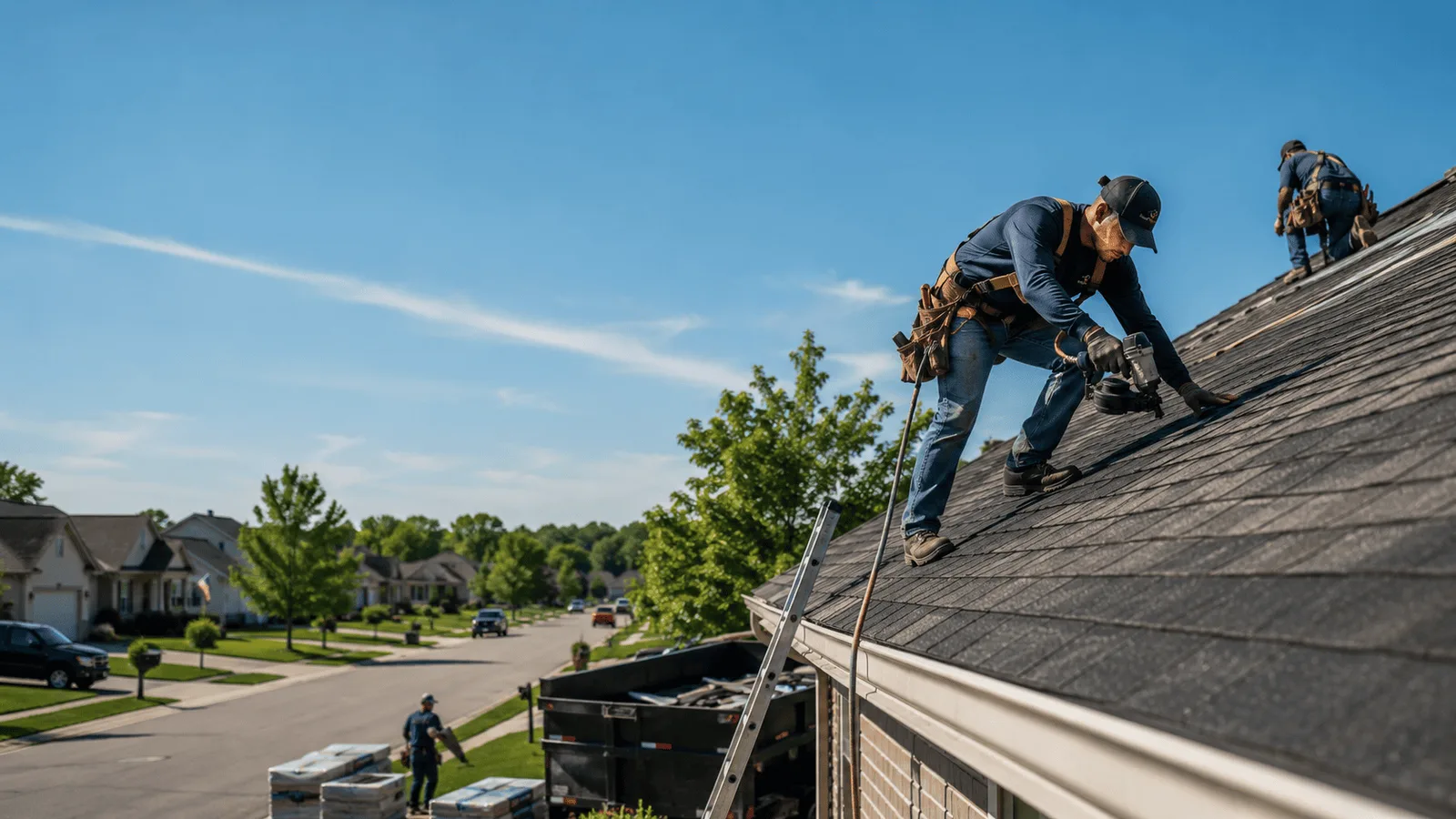Roof Inspection in Meadville, PA